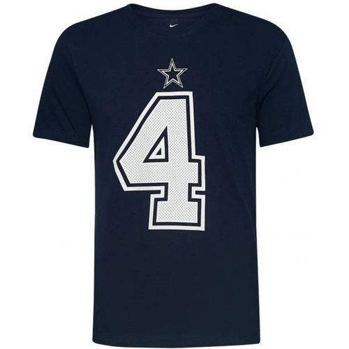 Cowboys de Dallas NFL #4 Dak Prescott s T-shirt - Nike - Modalova