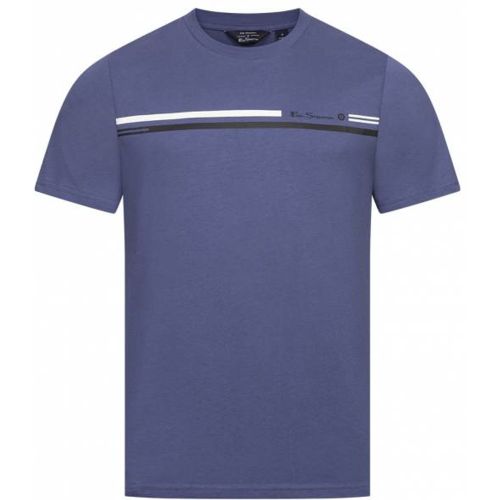 Seasonal Stripe s T-shirt 1012607N-RIVIERABLUE - Ben Sherman - Modalova