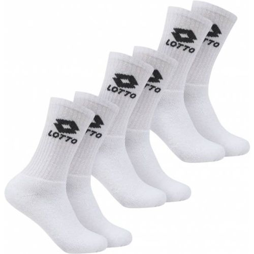 Loto Tennis s Chaussettes 3 paires 1124029-11-0601 - Lotto - Modalova