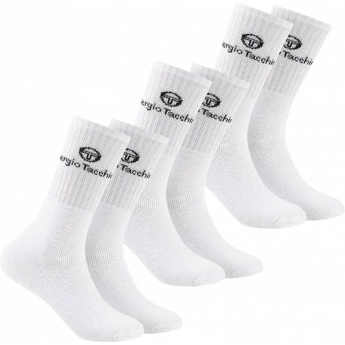 Unisexe Chaussettes de tennis 3 paires 93230832 - Sergio Tacchini - Modalova