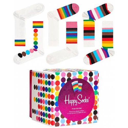 Pride Rainbow Coffret cadeau Chaussettes 3 paires XPRD08-1300 - Happy Socks - Modalova