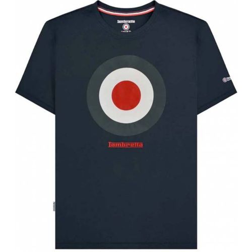 Target Tee s T-shirt SS3846-NAVY - Lambretta - Modalova