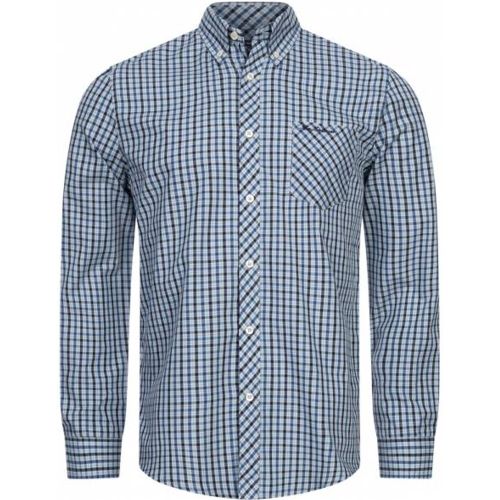Signature s Chemise à manches longues 0076264-BLEU CLAIR - Ben Sherman - Modalova