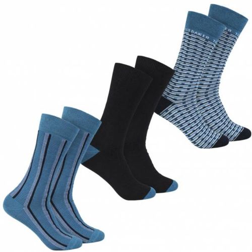Focus s Chaussettes 3 paires 273197-ASSORTIMENT - Ted Baker - Modalova