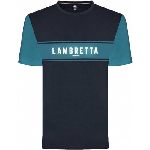 Coral s T-shirt SS9819-NVY/BLUCRL - Lambretta - Modalova