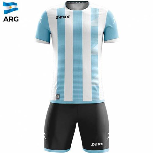 Mundial Teamwear Set Maillot avec short ciel blanc - Zeus - Modalova