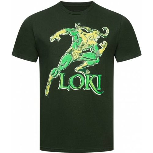 Marvel Loki s T-shirt MAMTS086FST - Lizenz - Modalova