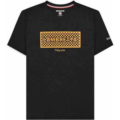 Checker Box s T-shirt SS1002 - Lambretta - Modalova