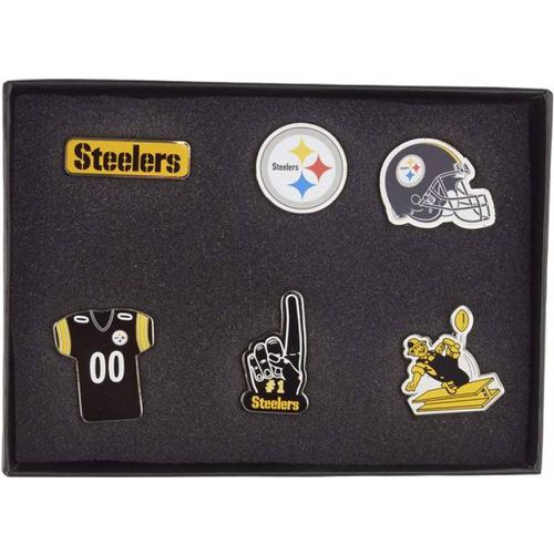 Steelers de Pittsburgh NFL Pins métalliques Ensemble de 6 BDNFL6SETPS - FOCO - Modalova