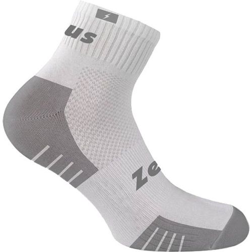 Zeus Chaussettes de fitness blanc - Zeus - Modalova