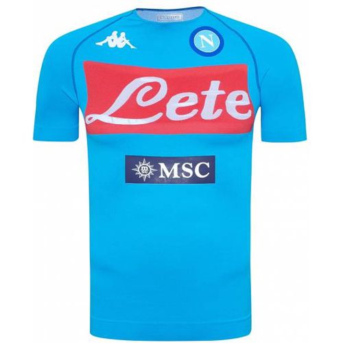 SSC Napoli s Fonctionnel Maillot d'entraînement 3112P2W-AZZURRO - Kappa - Modalova