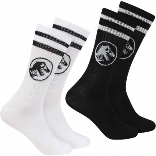 Jurassic World s Chaussettes de sport 2 paires 93892320-rayé - Lizenz - Modalova