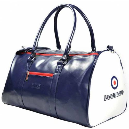 Retro Sports Large Bag Sac 28x49x25 T20064L-NVY/BLANC - Lambretta - Modalova