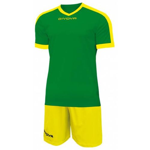 Kit Revolution Maillot de football avec short jaune - Givova - Modalova