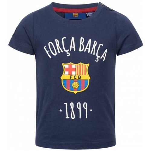Forca Barca 1899 Bébé T-shirt FCB-3-317 - FC Barcelona - Modalova