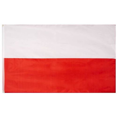 Pologne Drapeau "Nations Together" 90 x 150 cm - MUWO - Modalova