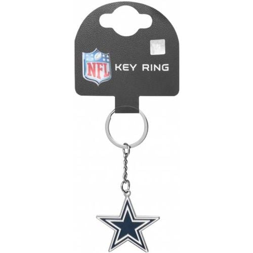 Cowboys de Dallas NFL Porte-clé avec logo KYRNFCRSDC - FOCO - Modalova