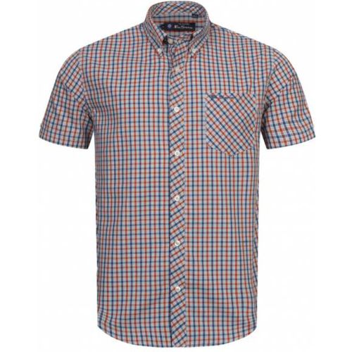 Oxford s Chemise à manches courtes 1013391- PÂLE - Ben Sherman - Modalova