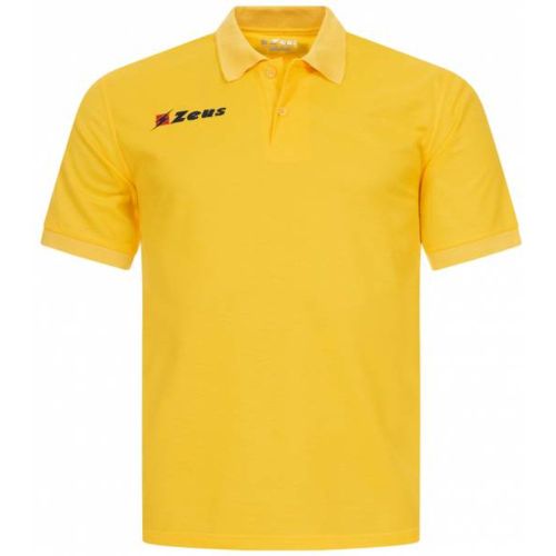 Zeus Basic Hommes Polo jaune - Zeus - Modalova