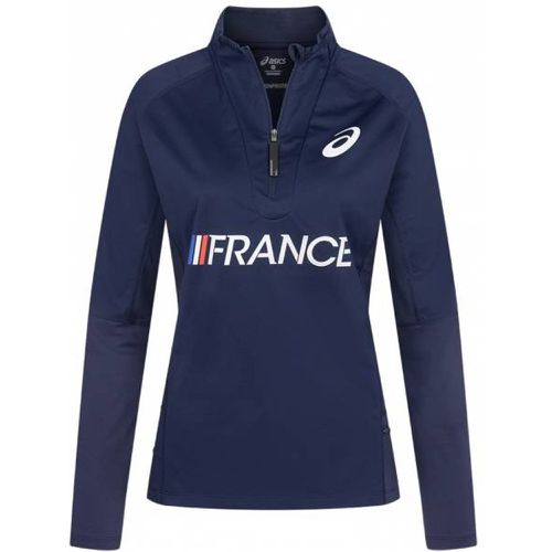 France Track & Field s Softshell Haut 121674FR-0891 - ASICS - Modalova