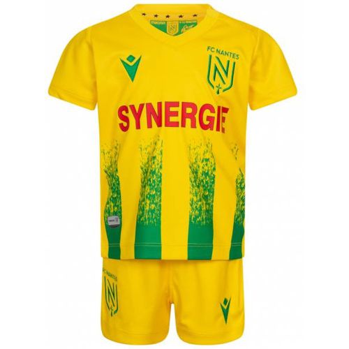 FC Nantes Bébé Authentic Ensemble de foot domicile 58199582 - Macron - Modalova