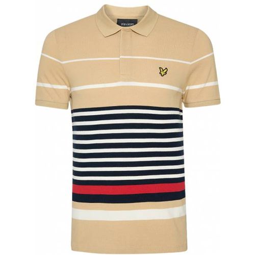 Lyle & Scott Block Stripe s Polo SP1355V-W122 - Lyle and Scott - Modalova