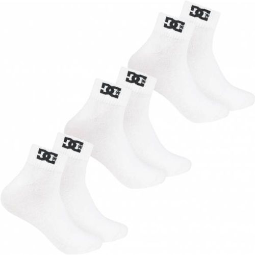 Quarter Unisexe Chaussettes 3 paires DC-21 QUARTER - DC Shoes - Modalova