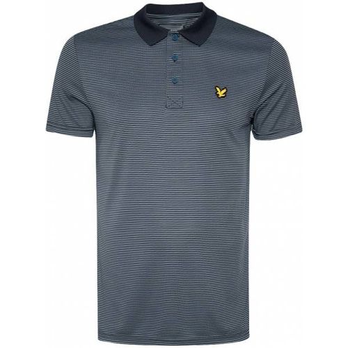 Lyle & Scott Microstripe s Polo SP1464GC-W723 - Lyle and Scott - Modalova