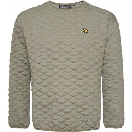 Lyle & Scott Pattern Crew s Sweat-shirt ML1770SP-W716 - Lyle and Scott - Modalova