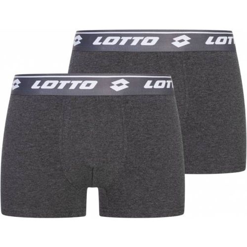 S Boxer-short Lot de 2 blanc/anthracite 397857 - Lotto - Modalova