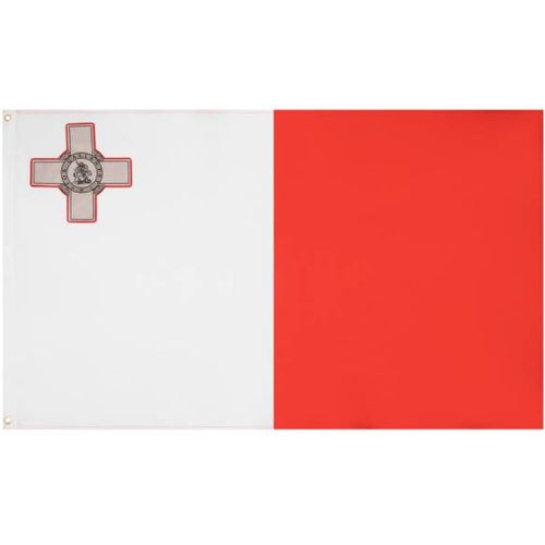 Malte "Nations Together" Drapeau 90x150cm - MUWO - Modalova