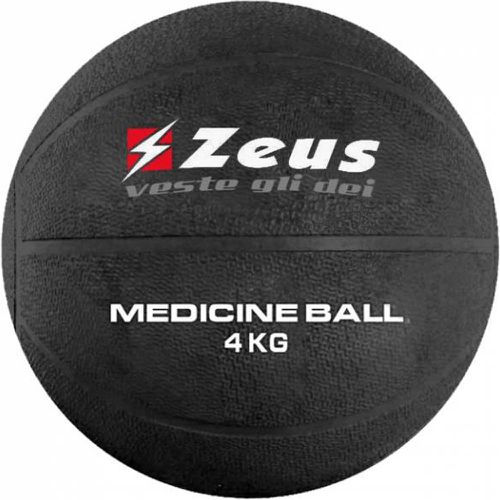 Zeus Médicine-ball 4 kg noir - Zeus - Modalova