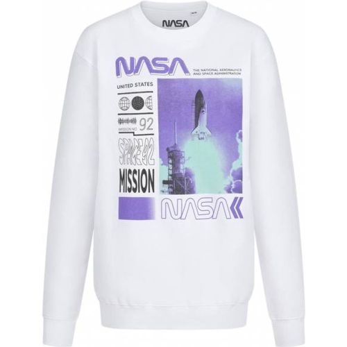 Mission Crew s Sweat-shirt AILCS038WHT - NASA - Modalova
