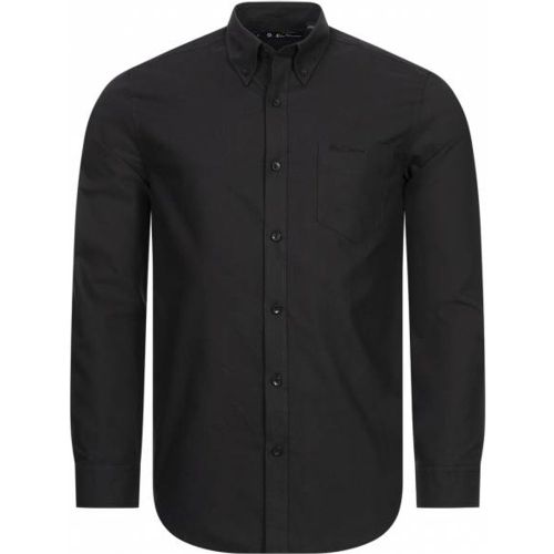 Oxford s Chemise à manches longues 0077857-BARELYBLACK - Ben Sherman - Modalova
