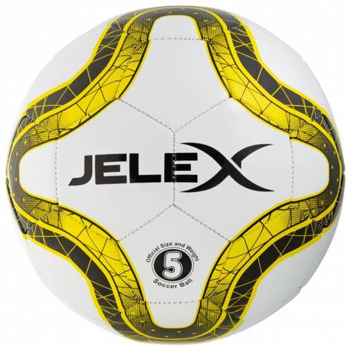 Topscorer" Ballon de foot jaune - JELEX - Modalova