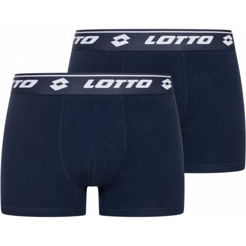 S Boxer-short Lot de 2 blanc/marine 397895 - Lotto - Modalova