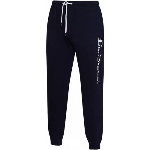 Large Logo s Pantalon de jogging 0066958-MARINE - Ben Sherman - Modalova