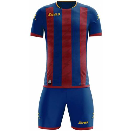 Icon Teamwear Set Maillot avec short royal blue rouge foncé - Zeus - Modalova