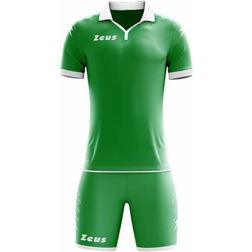 Kit Scorpion Maillot + Short Ensemble verde/bianco - Zeus - Modalova