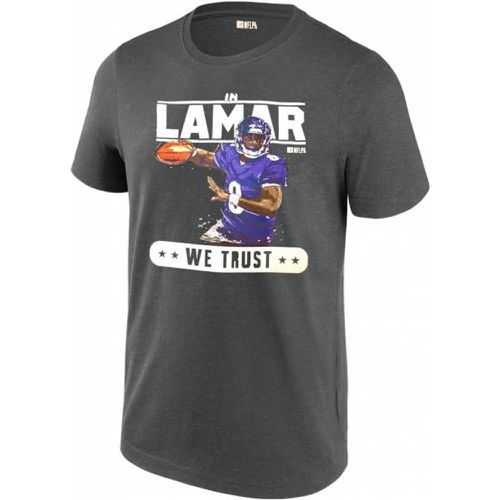 Lamar Jackson Baltimore Ravens NFL s T-shirt NFLTS08MPU - NFLPA - Modalova
