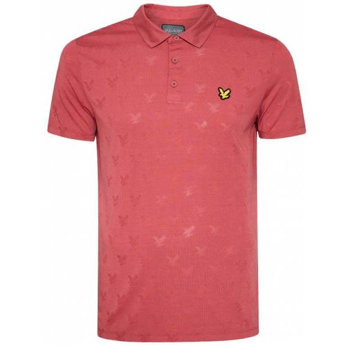 Lyle & Scott Jacquard s Polo SP1562G-W717 - Lyle and Scott - Modalova