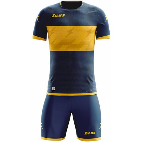 Icon Teamwear Set Maillot avec short jaune marine - Zeus - Modalova
