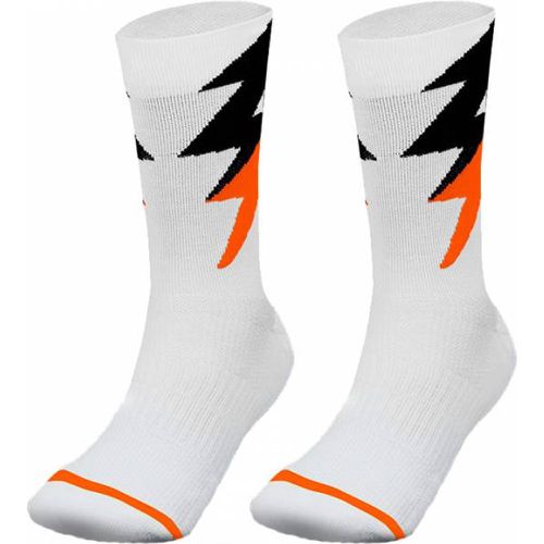 Thunder longues chaussettes d'entraînement spéciales orange - Zeus - Modalova