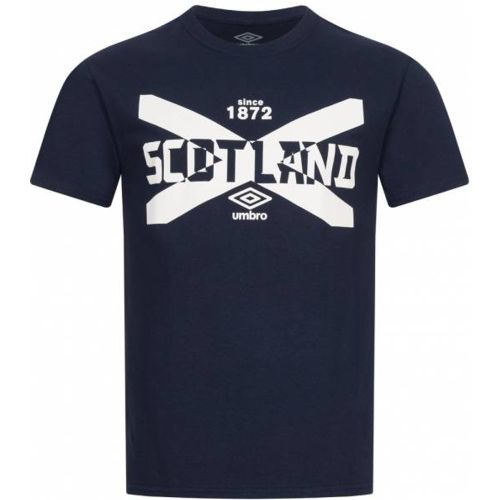Scotland 1872 s T-shirt UMTM0625-N84 - Umbro - Modalova