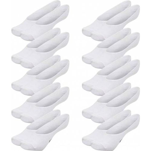 Invisible Chaussettes Chaussettes invisibles 10 paires 203200-9124 - Hummel - Modalova