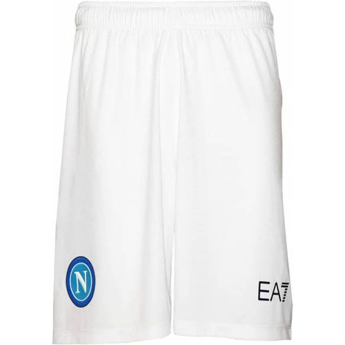 SSC Napoli EA7 s Short extérieur EASSCN23G13-WHITE - Emporio Armani - Modalova