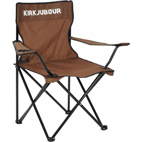® "Njörd" Chaise de camping marron - KIRKJUBØUR - Modalova