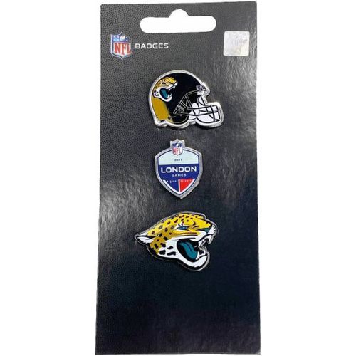 Jaguars de Jacksonville NFL Pins métalliques Ensemble de 3 BDNF3HELJJ - FOCO - Modalova