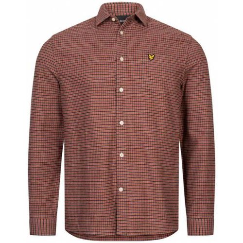 Lyle & Scott Brushed Cotton s Chemise à manches longues LW1403V-W280 - Lyle and Scott - Modalova