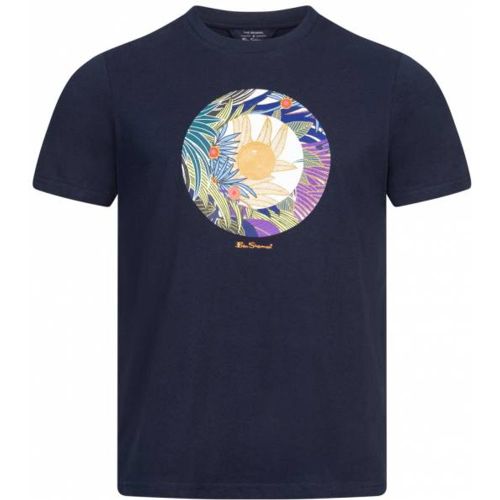 Tropical Target s T-shirt 0072516BLEU FONCÉ - Ben Sherman - Modalova